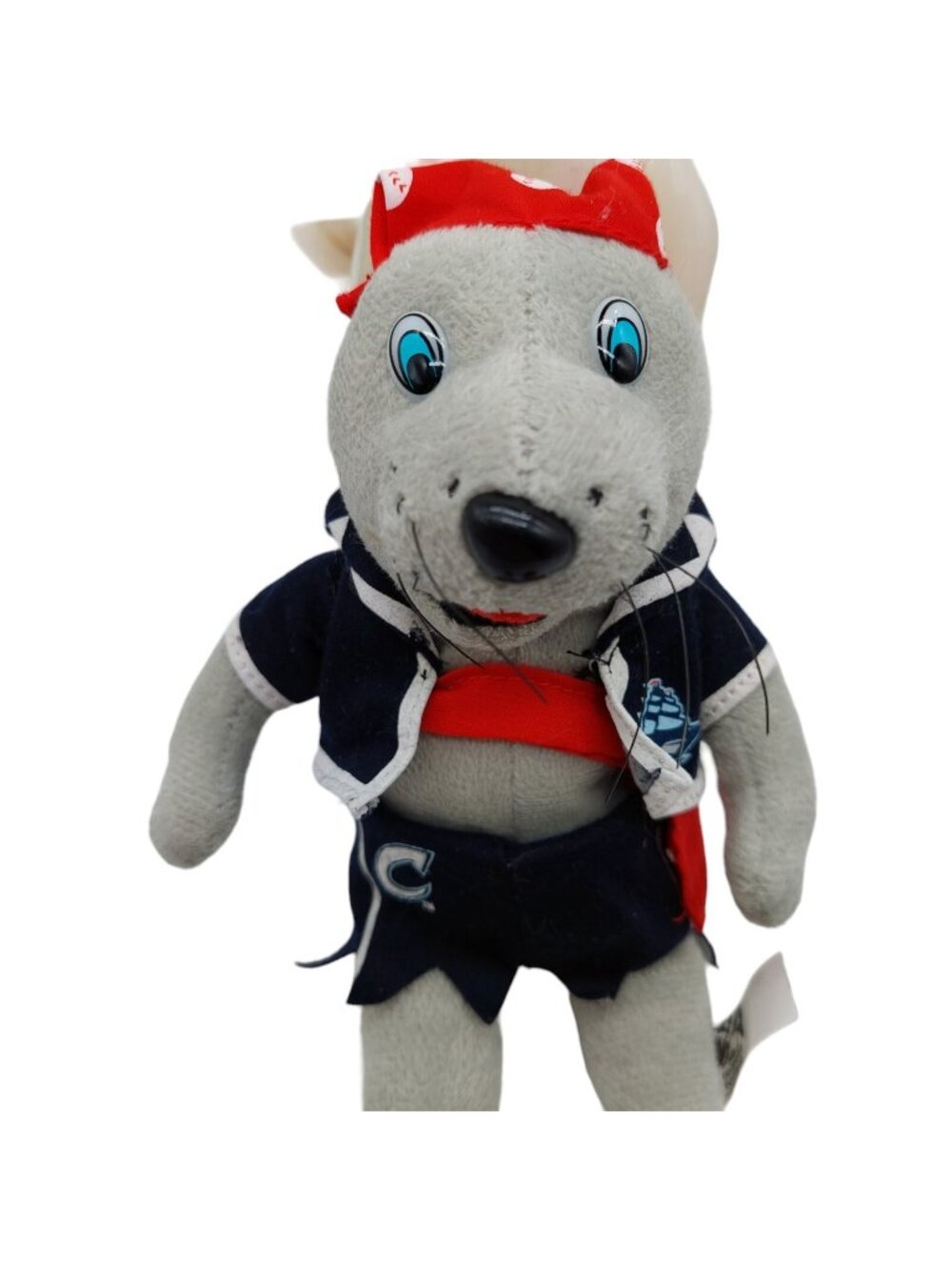 Columbus Clippers Lou Seal Plush Stuffed Animal Mascot MLB Seal